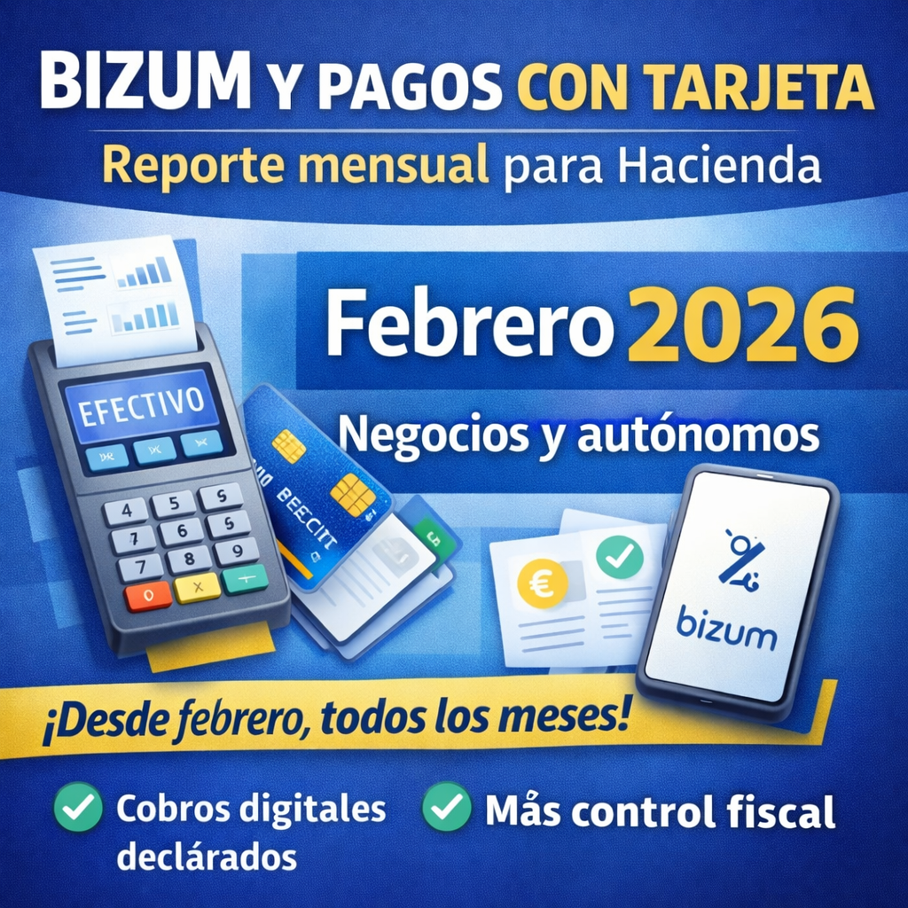 Bizum y pagos con tarjeta, bajo la lupa en 2026